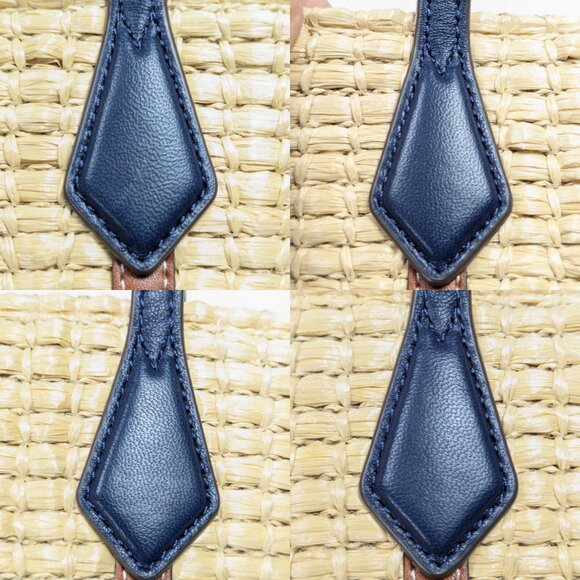 TORY BURCH Nano Picnic Straw Basket Shoulder Bag Perry Limited Edition - Picture 11 of 16